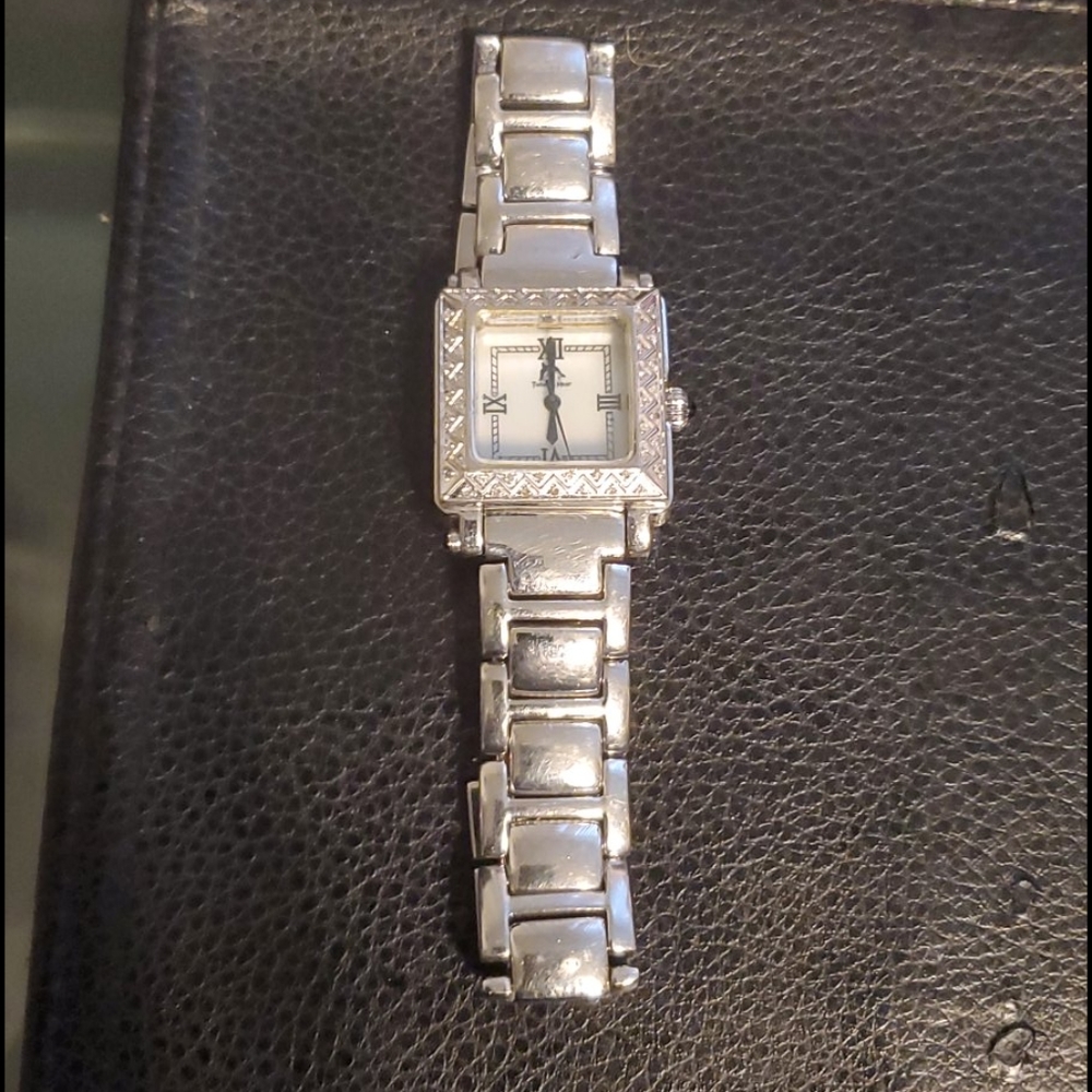 Techno Master oyster dial face watch